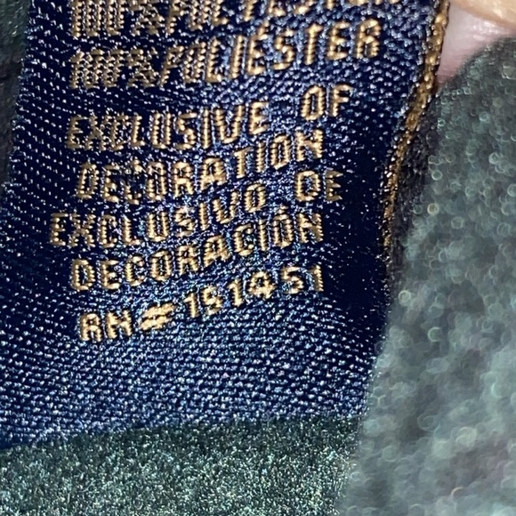 FREEDOM FOUNDRY MENS SIZE XL FOREST GREEN/BLACK PLAID BUTTON DOWN FLEECE SHIRT - Picture 5 of 5